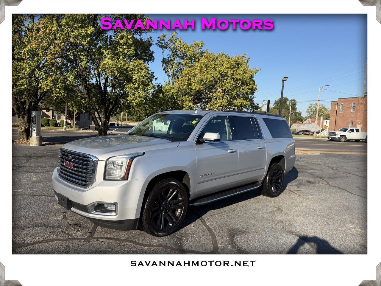 GMC Yukon XL SLT 4WD 2018