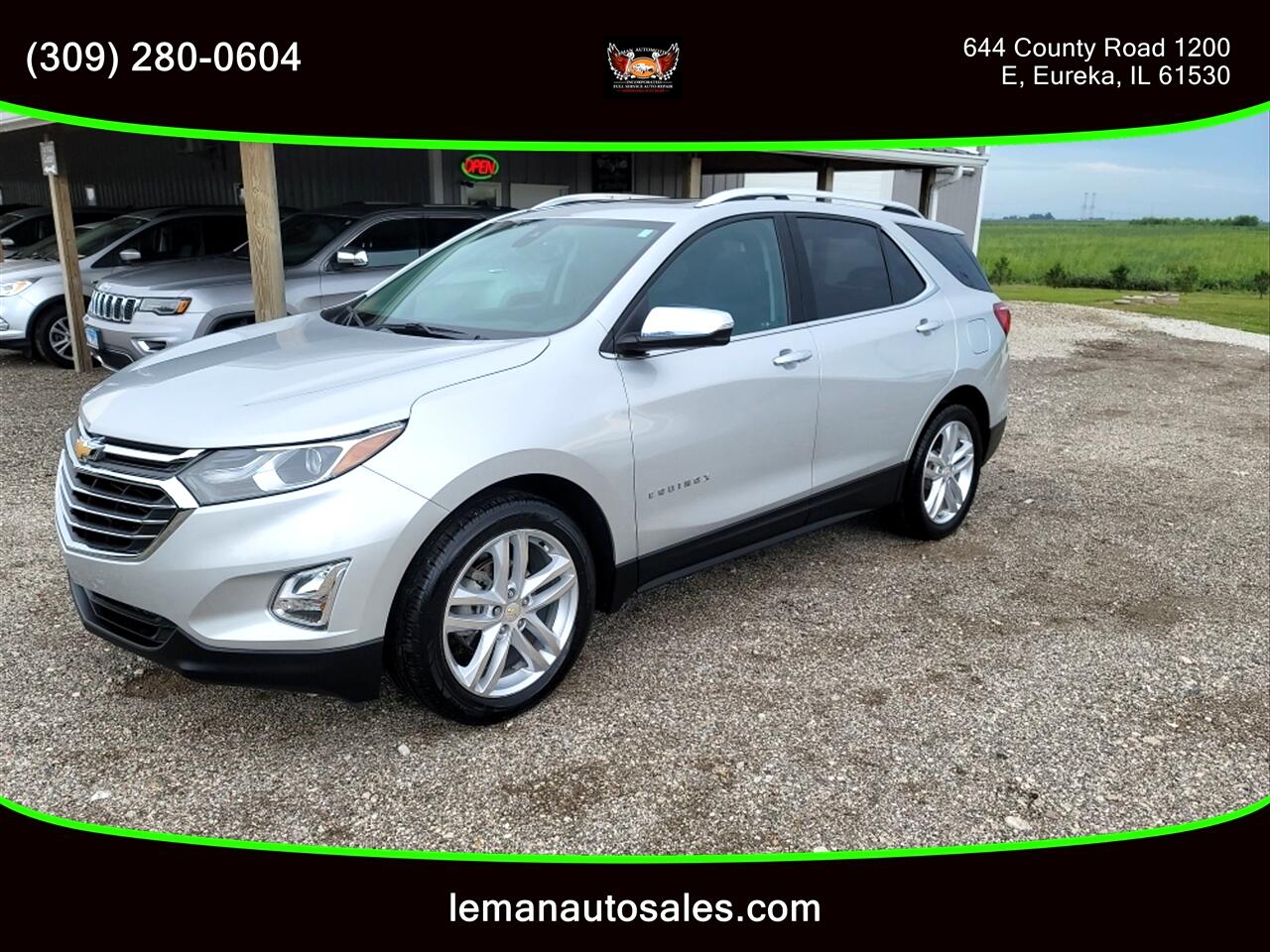 2018 Chevrolet Equinox Premier Sport Utility 4D