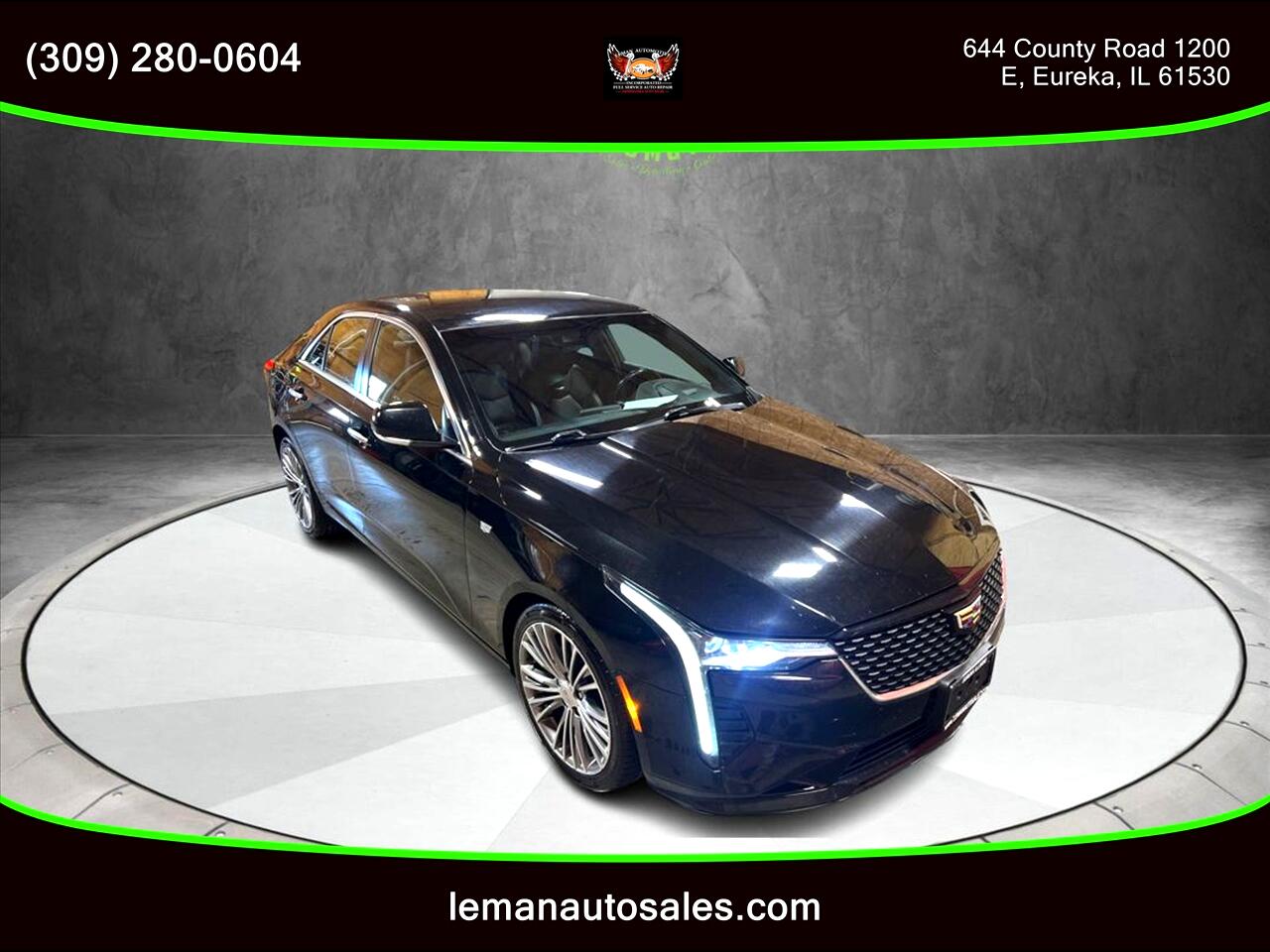 2021 Cadillac CT4 Premium Luxury Sedan 4D