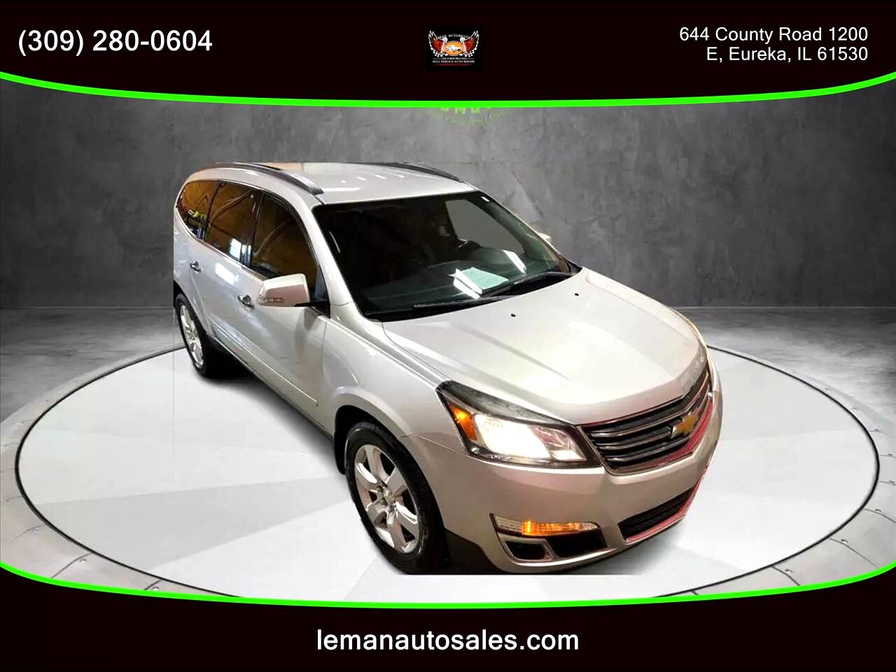 2017 Chevrolet Traverse LT Sport Utility 4D