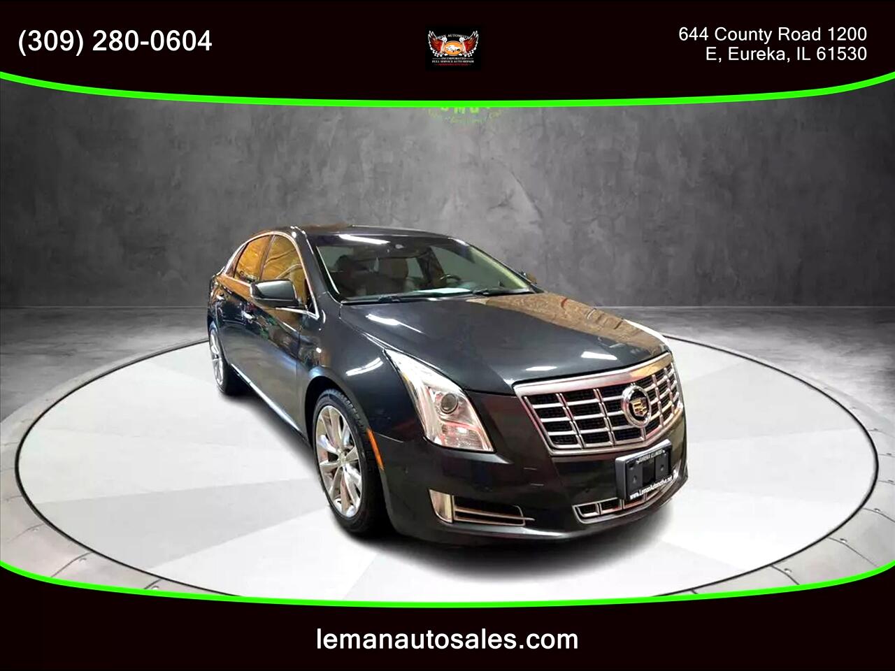 2014 Cadillac XTS Luxury Collection Sedan 4D