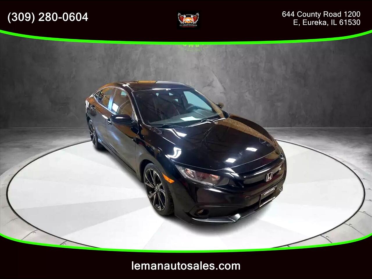 2019 Honda Civic Sport Sedan 4D