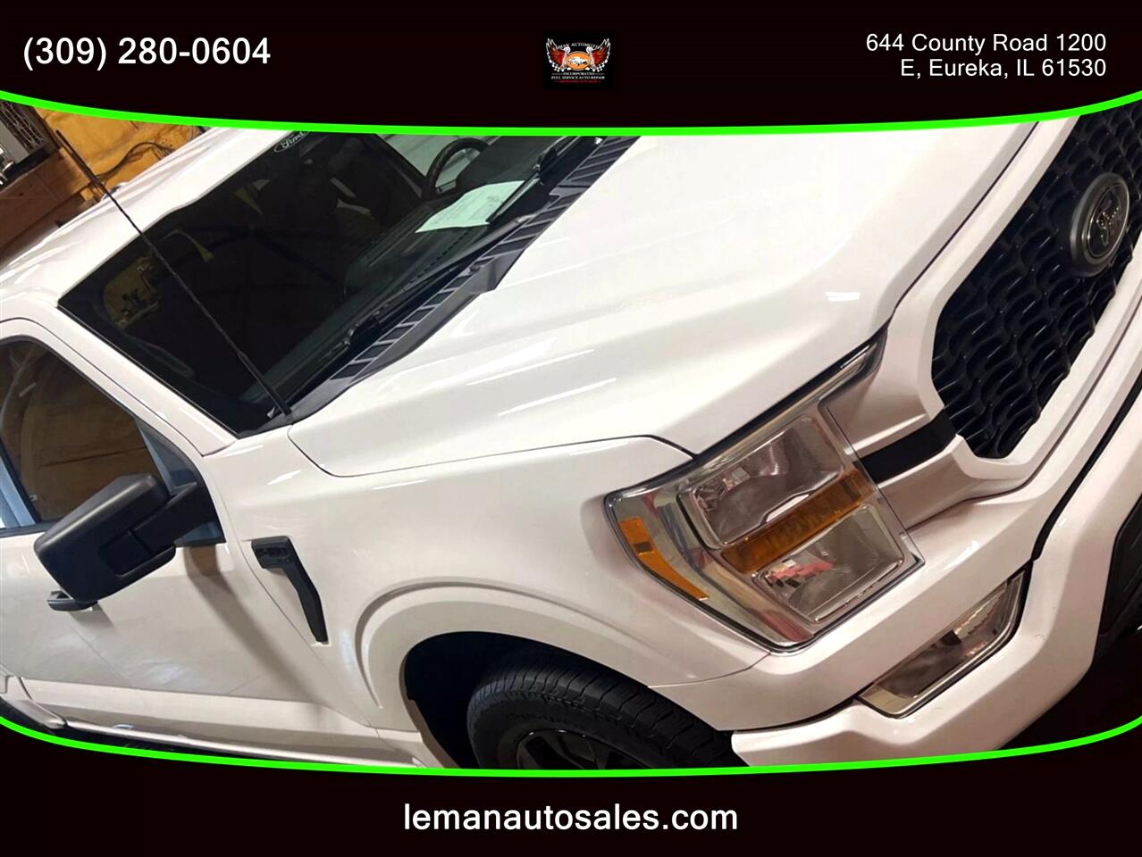2022 Ford F-150 XL Pickup 4D 5 1/2 ft