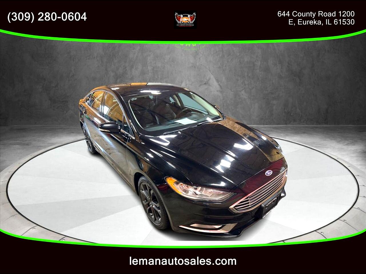 2018 Ford Fusion SE Sedan 4D