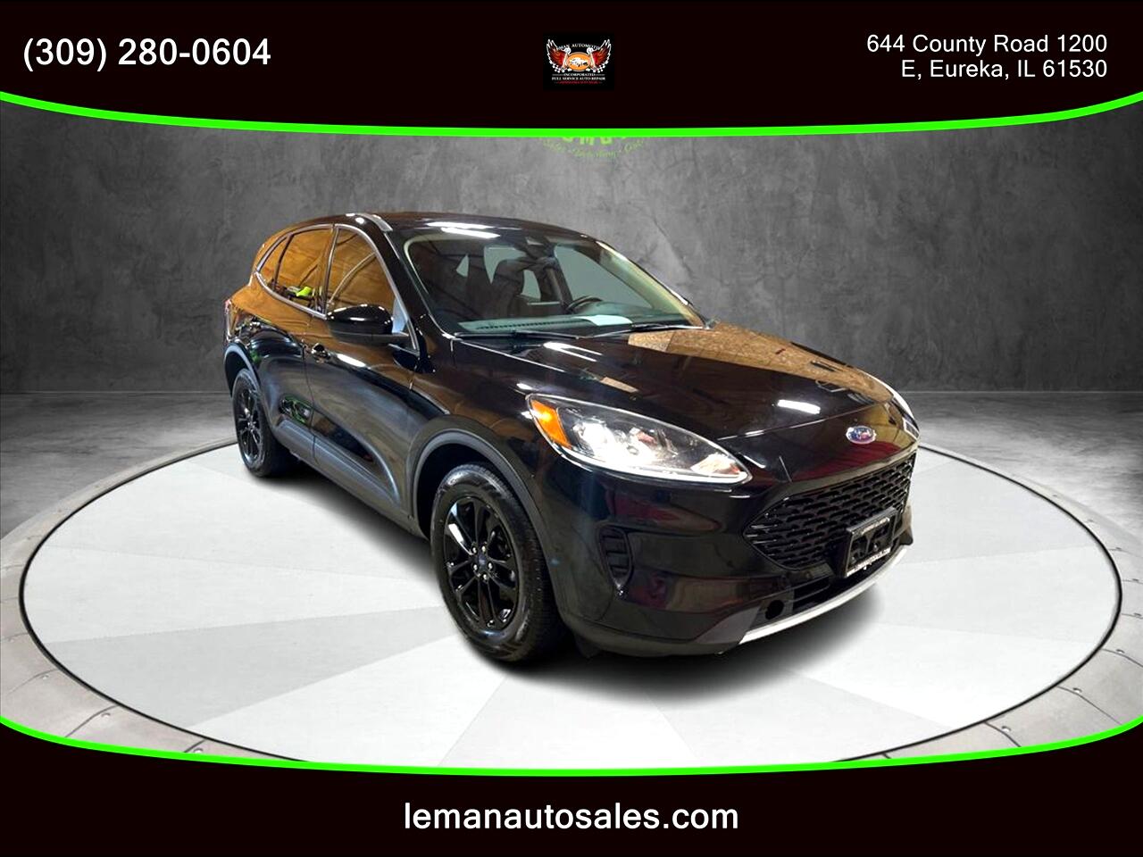 2020 Ford Escape Hybrid SE Sport SUV 4D
