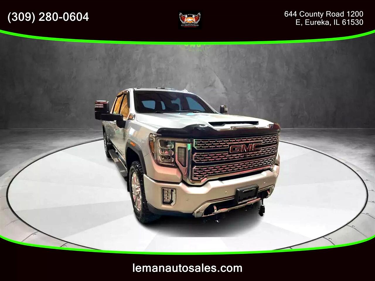 2020 GMC Sierra 2500HD Denali Pickup 4D 6 1/2 ft