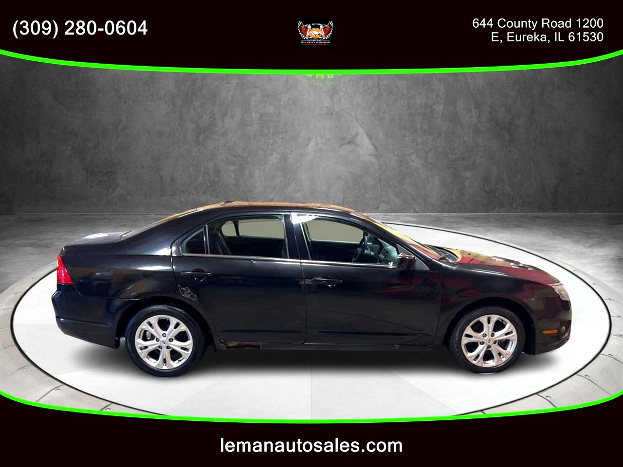 2012 Ford Fusion SE Sedan 4D