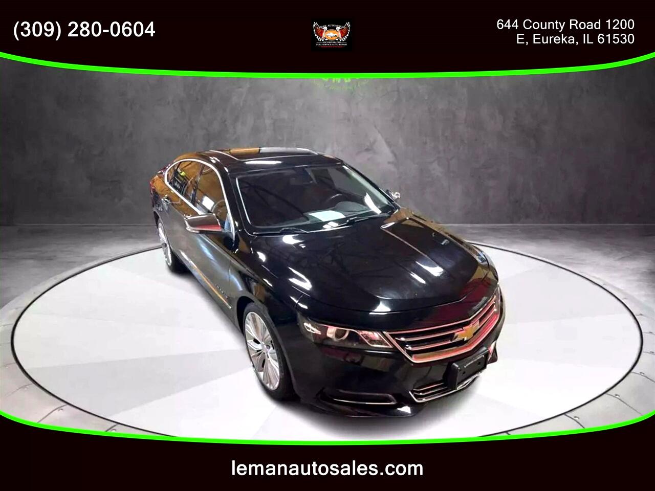 2018 Chevrolet Impala Premier Sedan 4D