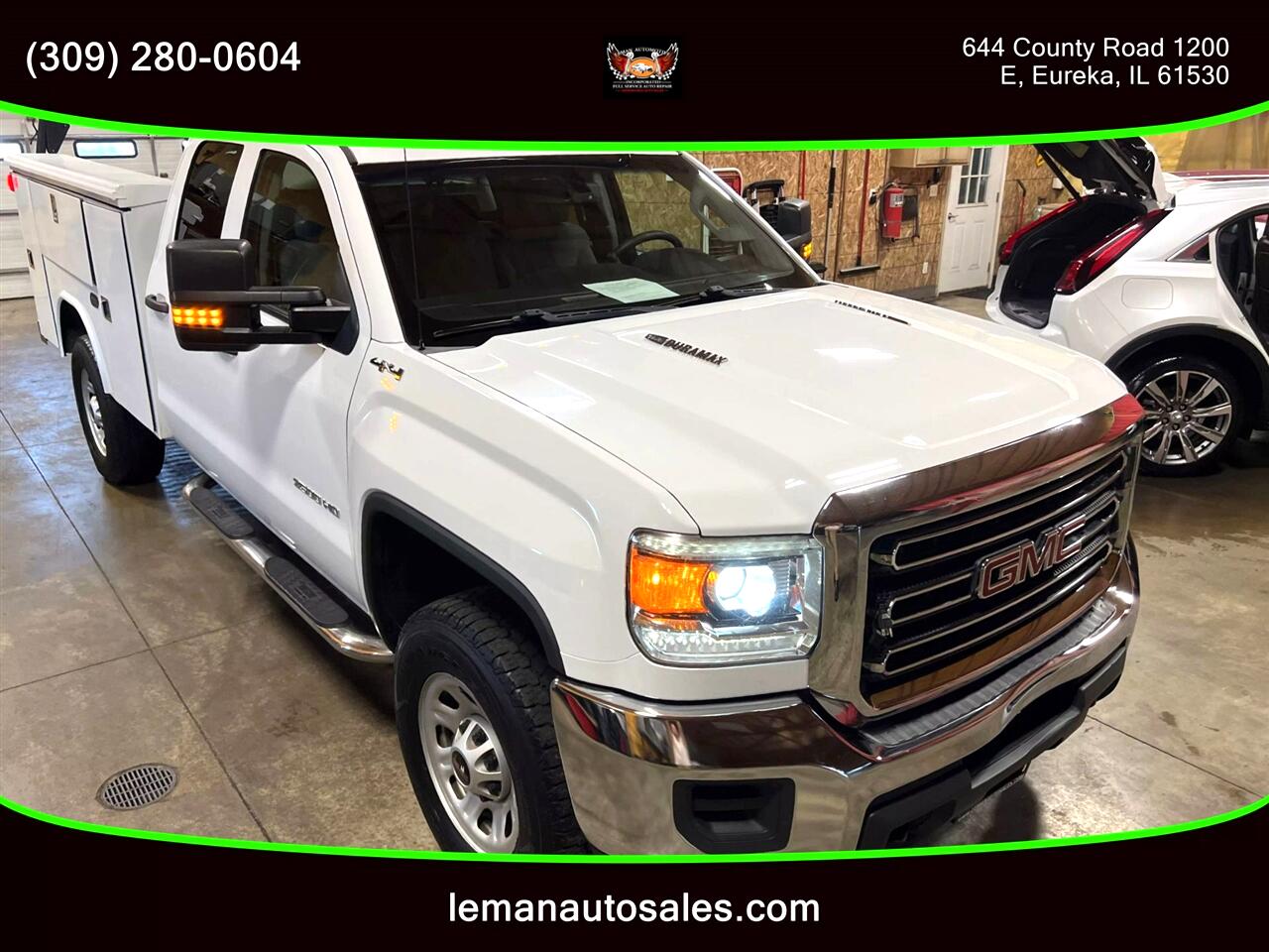 2016 GMC Sierra 3500HD Pickup 4D 8 ft