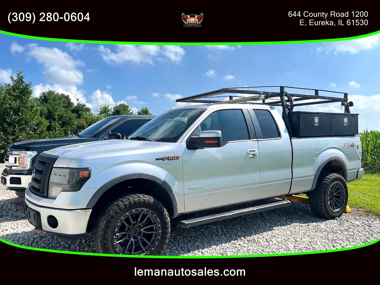 2014 Ford F-150 FX4 Pickup 4D 6 1/2 ft