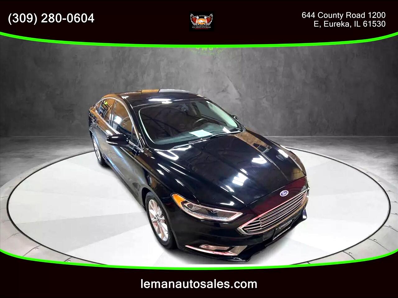 2017 Ford Fusion SE Sedan 4D