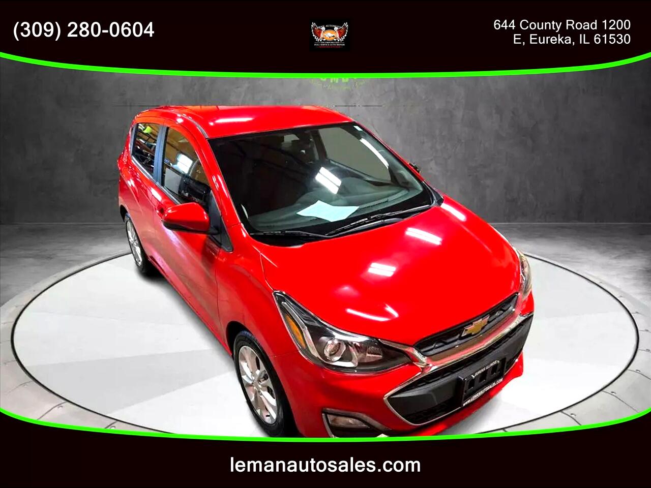2022 Chevrolet Spark 1LT Hatchback 4D