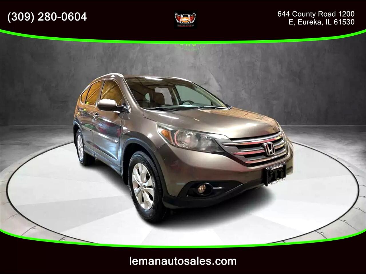 2014 Honda CR-V EX-L Sport Utility 4D