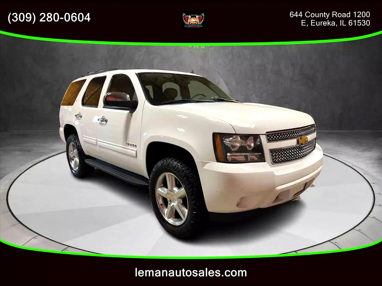 2012 Chevrolet Tahoe LT Sport Utility 4D