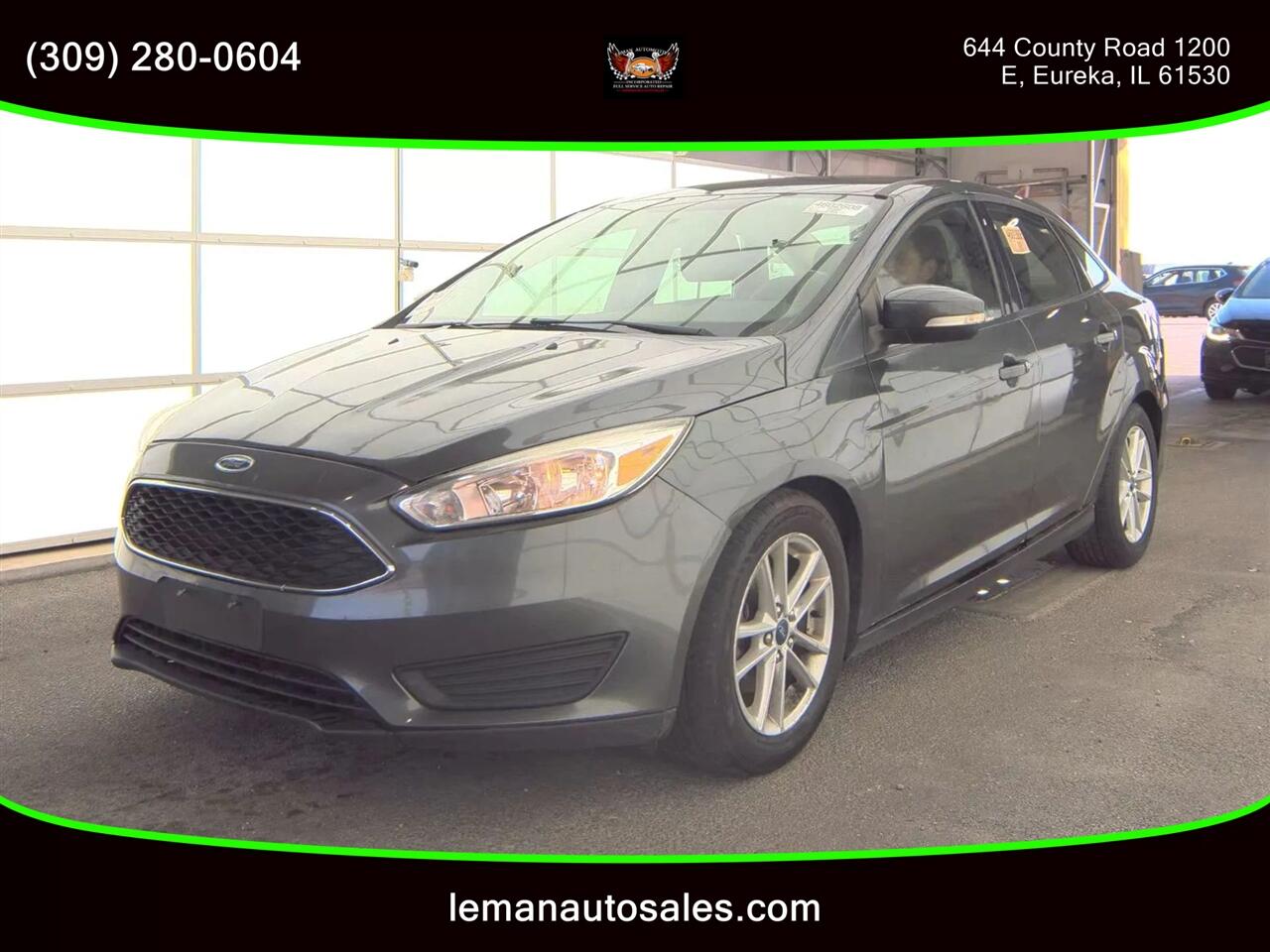 2017 Ford Focus SE Sedan 4D