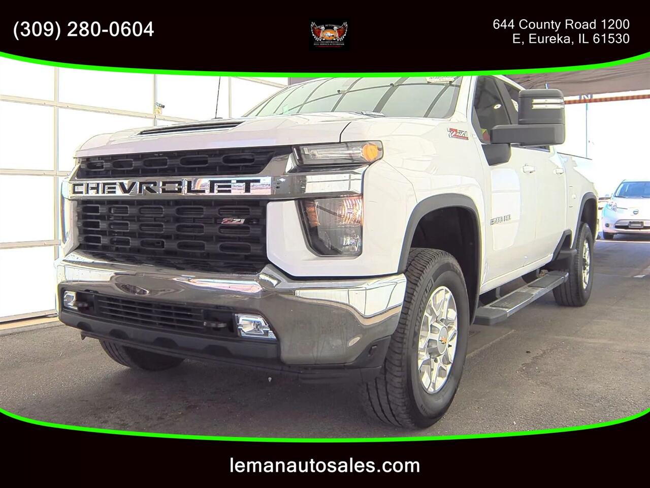 2023 Chevrolet Silverado 2500HD LT Pickup 4D 6 1/2 ft