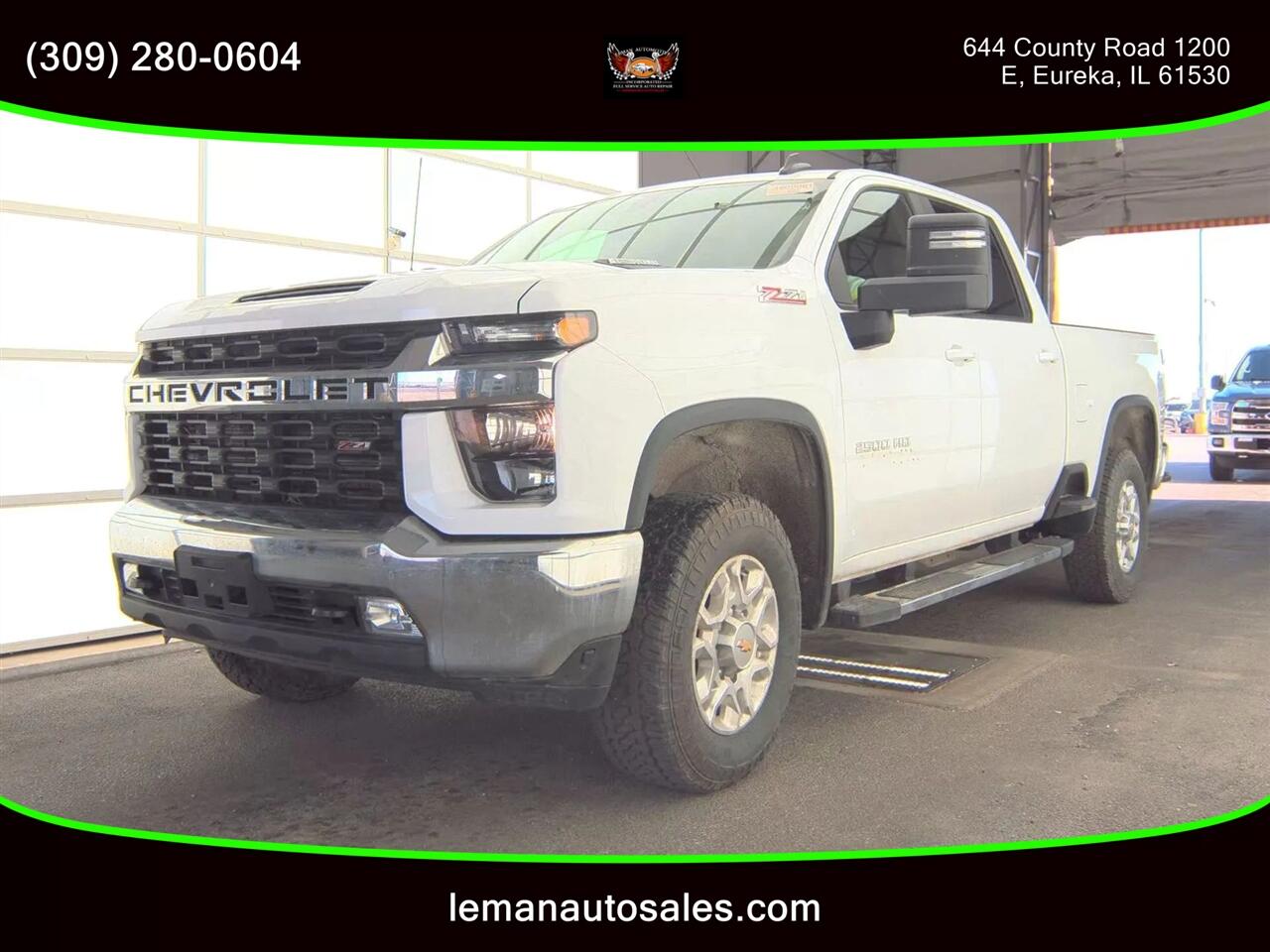 2023 Chevrolet Silverado 2500HD LT Pickup 4D 6 1/2 ft
