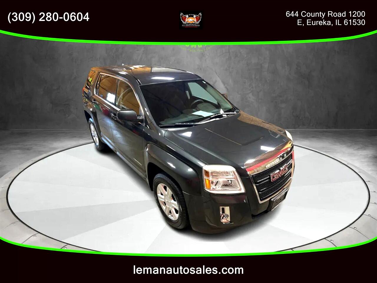 2014 GMC Terrain SLE-1 Sport Utility 4D