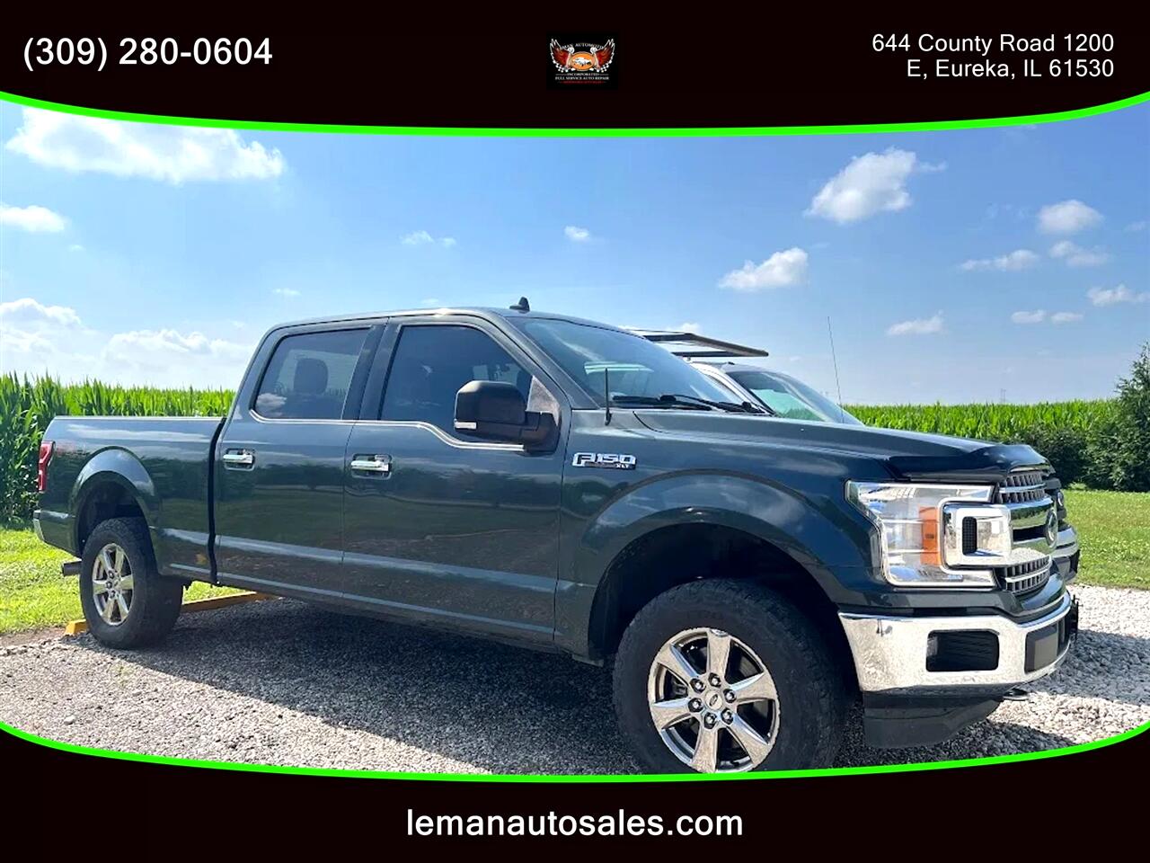 2018 Ford F-150 XLT Pickup 4D 6 1/2 ft