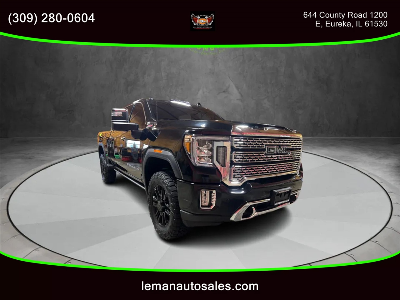 2022 GMC Sierra 3500HD Denali Pickup 4D 6 1/2 ft