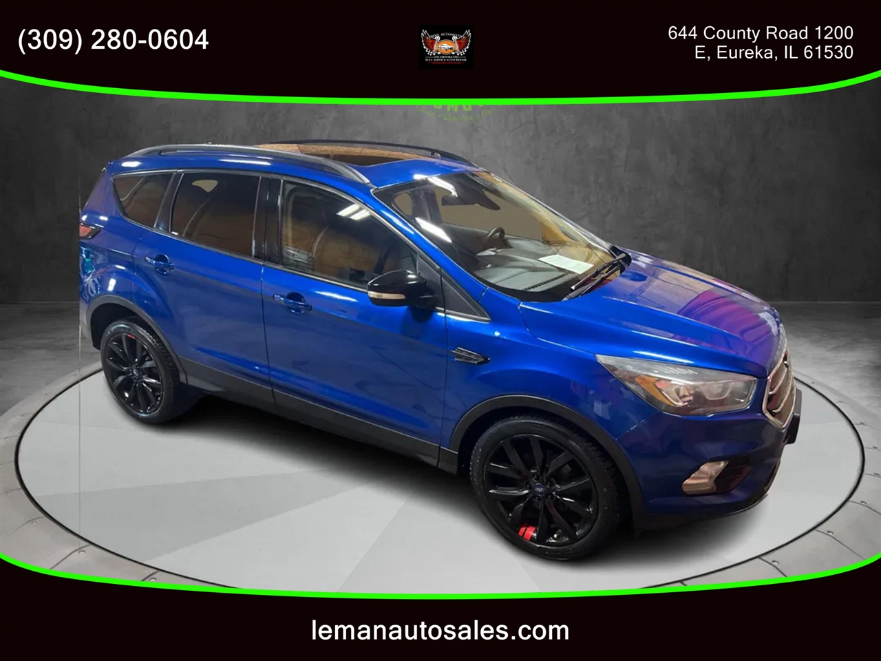 2017 Ford Escape Titanium Sport Utility 4D
