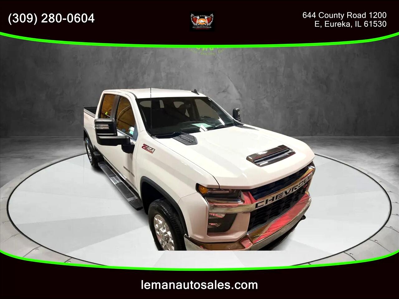 2023 Chevrolet Silverado 2500HD LT Pickup 4D 6 1/2 ft