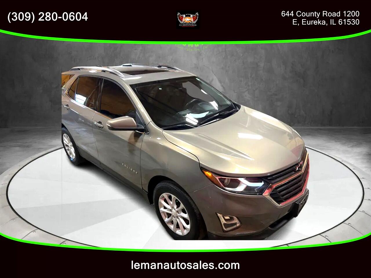 2018 Chevrolet Equinox LT Sport Utility 4D