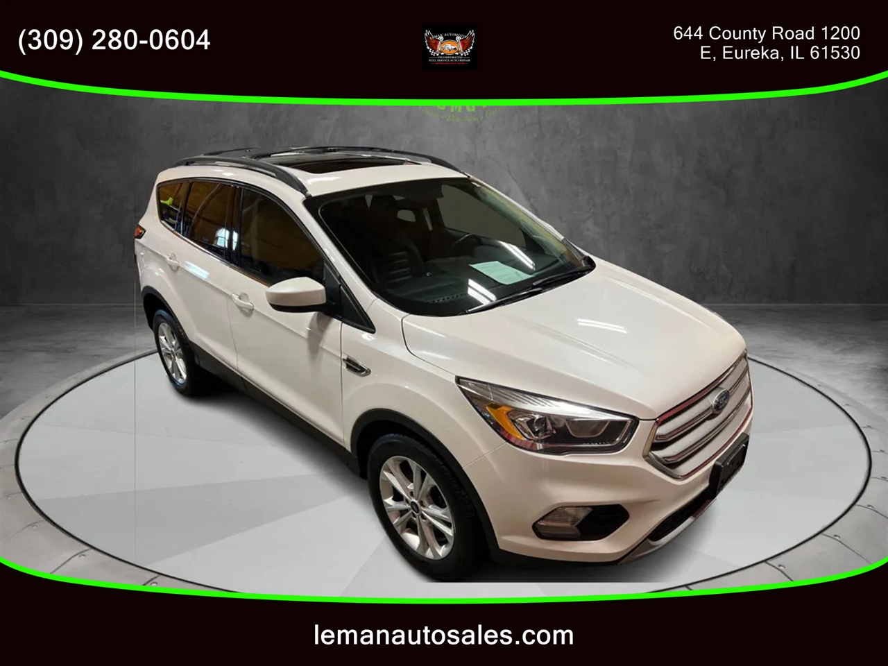 2018 Ford Escape SEL Sport Utility 4D
