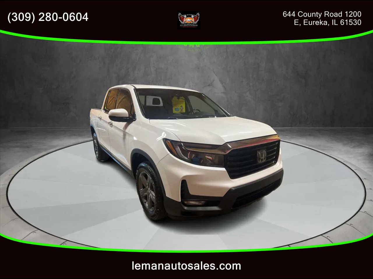 2022 Honda Ridgeline RTL-E Pickup 4D 5 ft