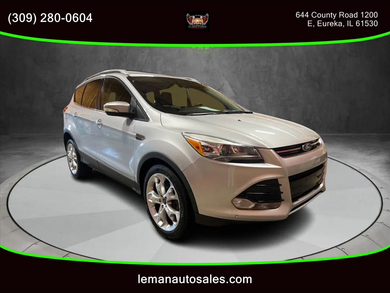 2013 Ford Escape Titanium Sport Utility 4D