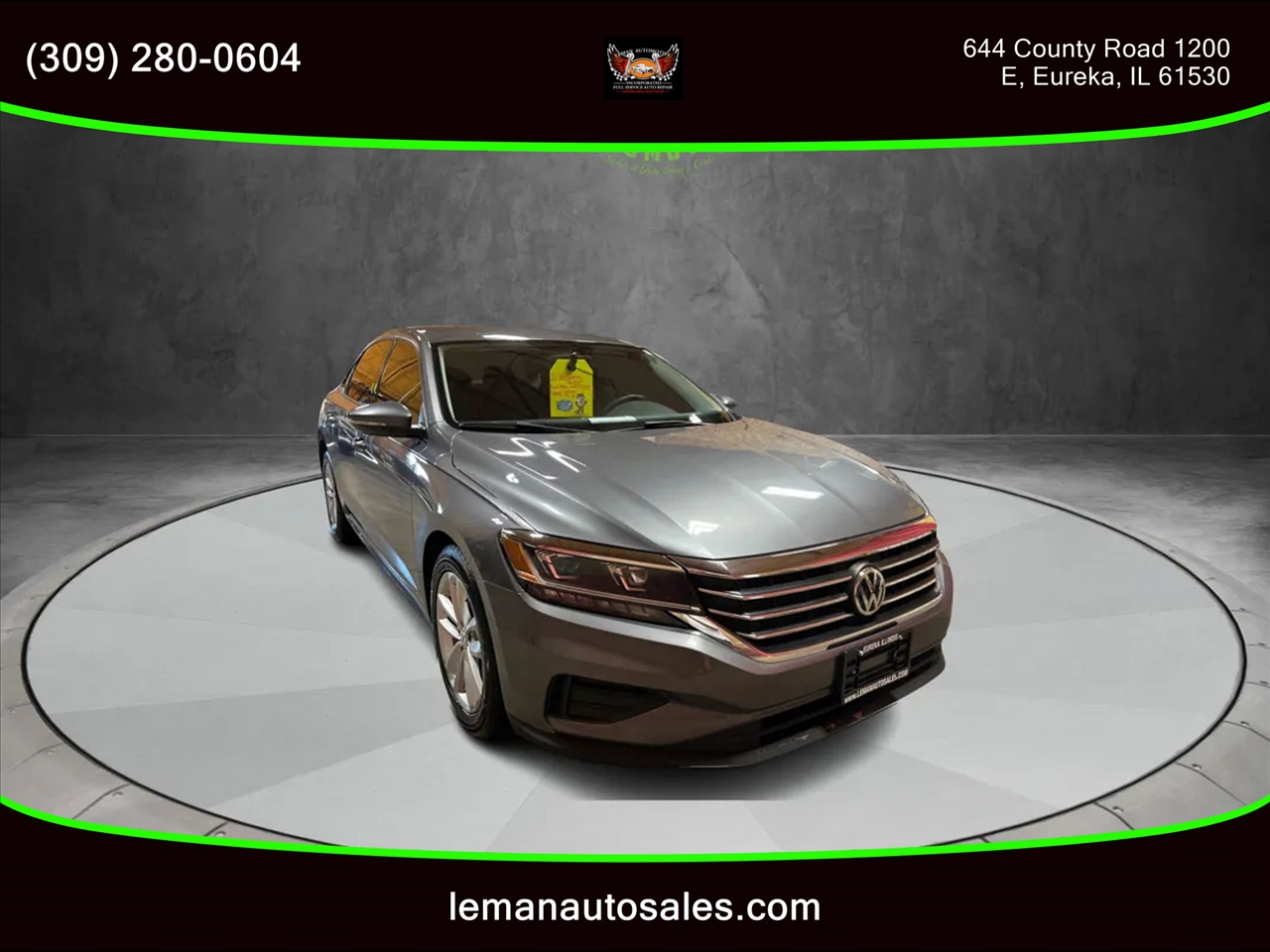 2021 Volkswagen Passat S Sedan 4D