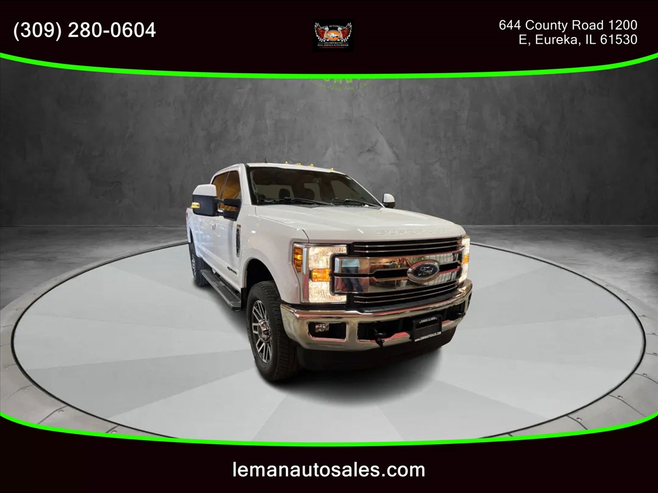 2019 Ford F-350 SD Lariat Pickup 4D 6 3/4 ft