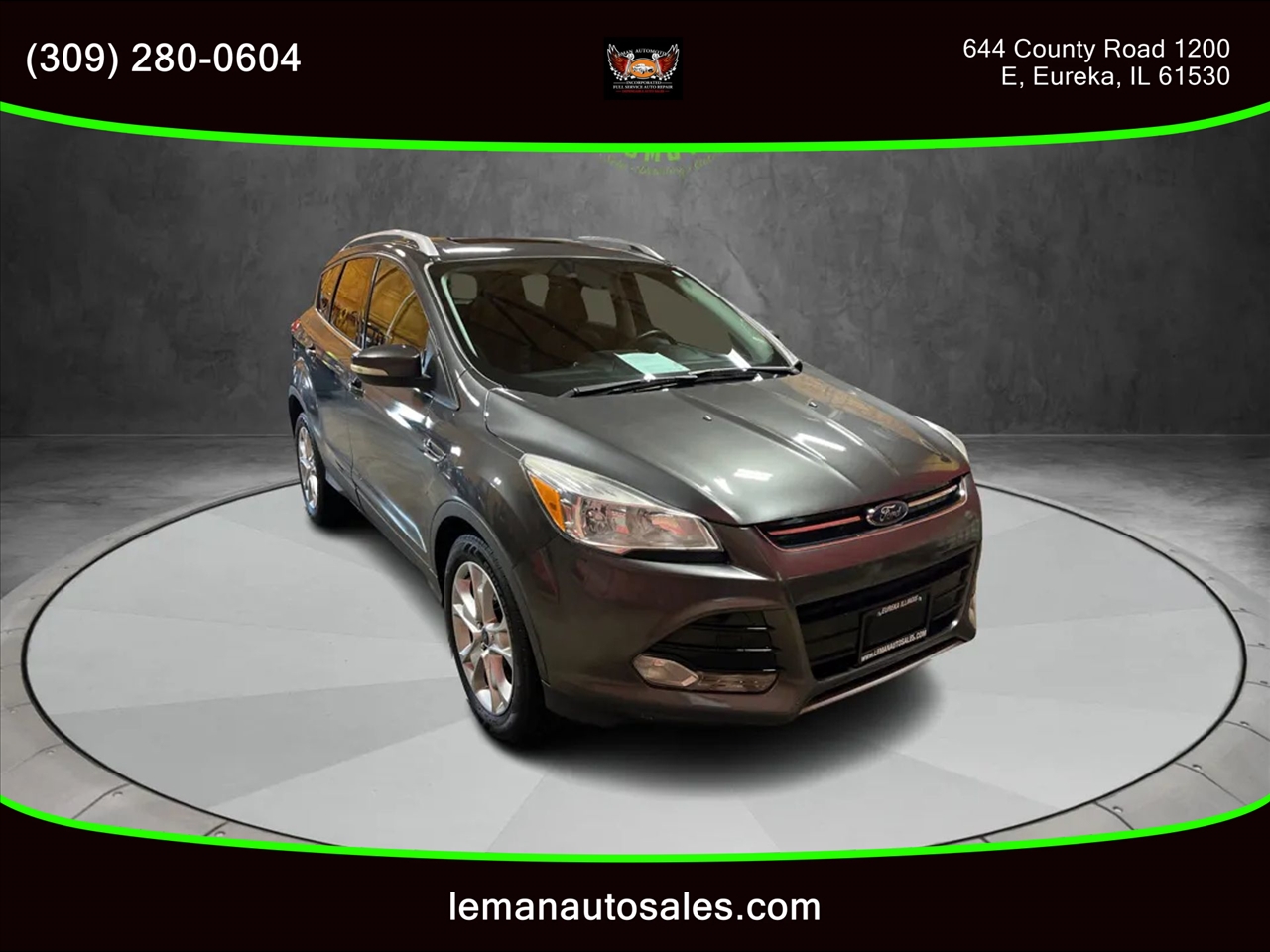 2016 Ford Escape Titanium Sport Utility 4D