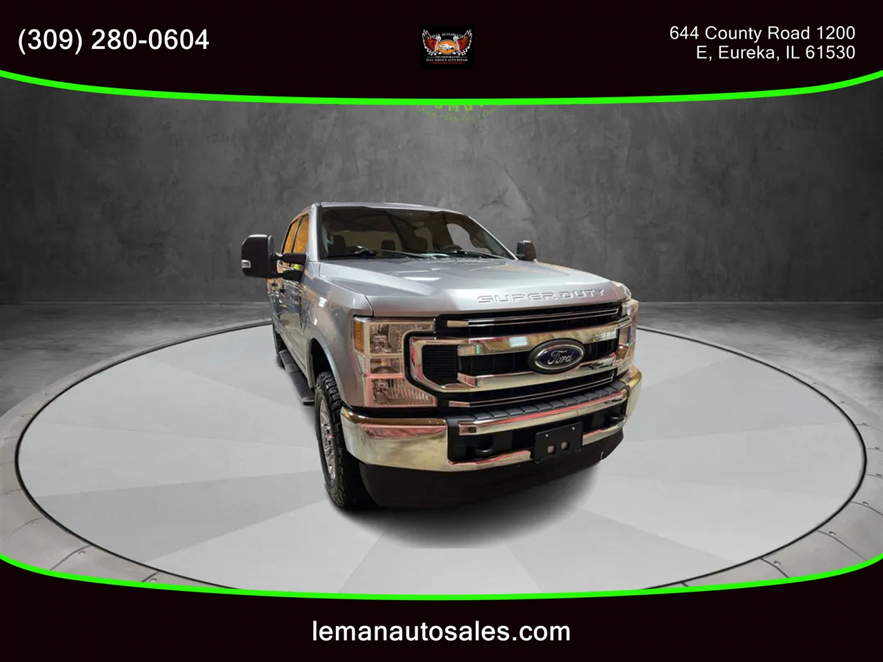 2021 Ford F-250 SD XLT Pickup 4D 6 3/4 ft