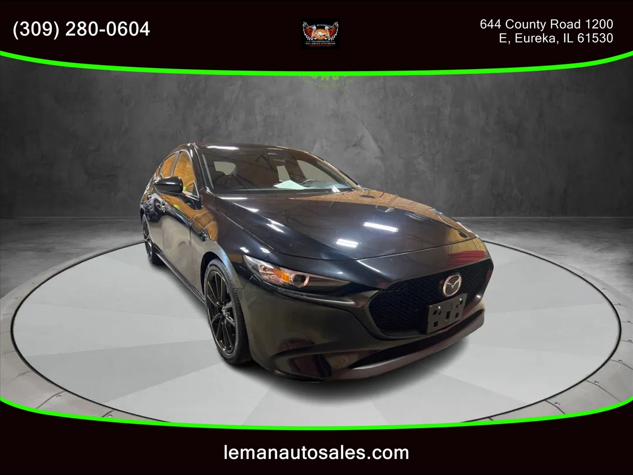 2024 Mazda MAZDA3 2.5 S Select Sport Hatchback 4D