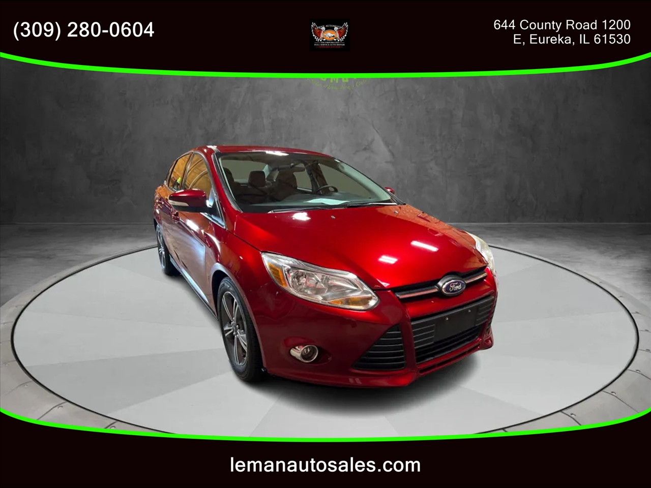 2014 Ford Focus SE Sedan 4D
