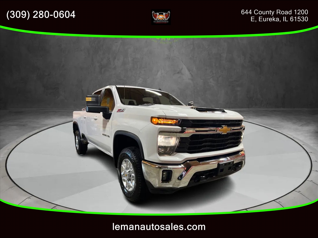 2024 Chevrolet Silverado 2500HD LT Pickup 4D 6 1/2 ft