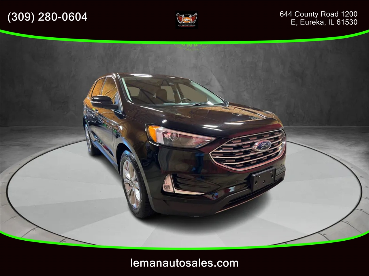 2024 Ford Edge Titanium Sport Utility 4D