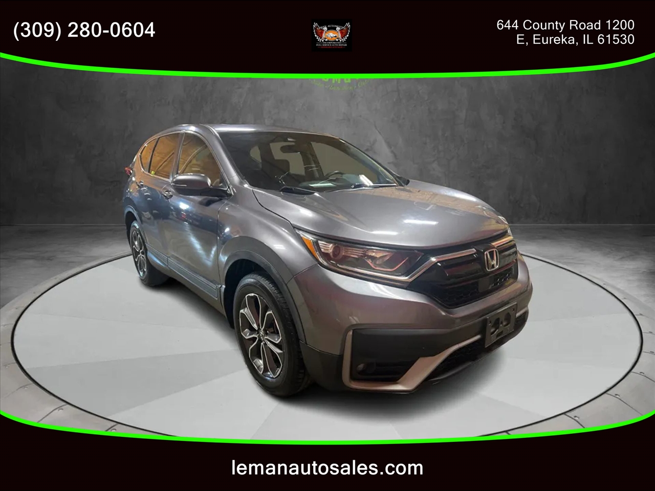 2021 Honda CR-V EX Sport Utility 4D