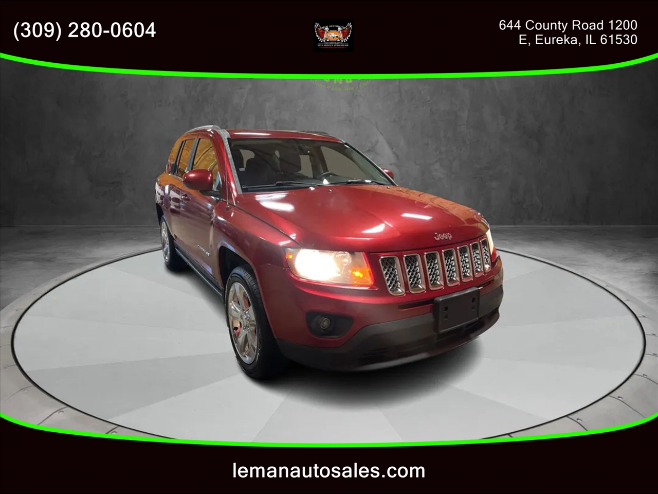 2015 Jeep Compass Latitude Sport Utility 4D