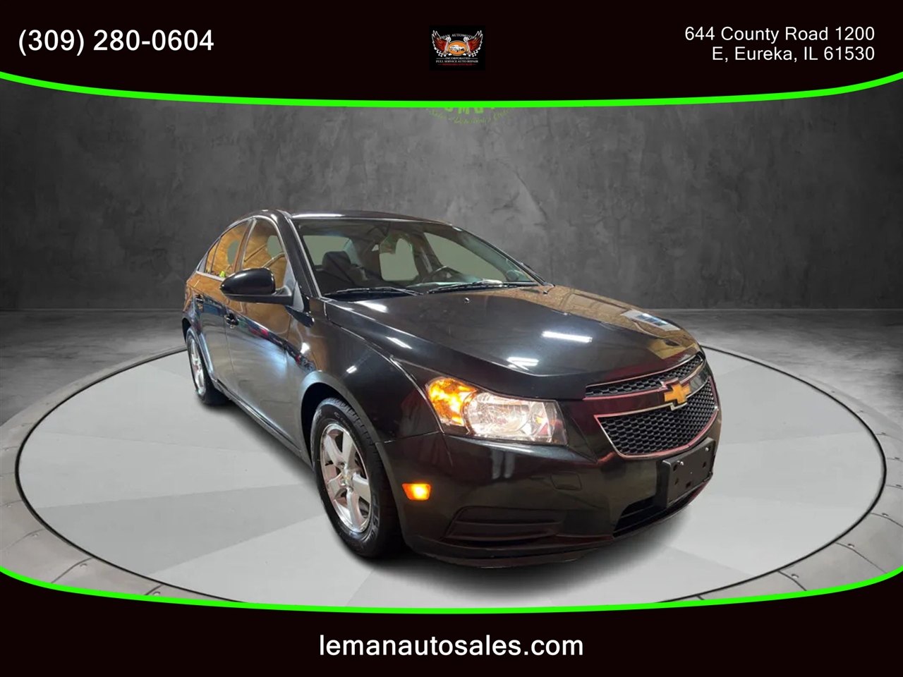 2014 Chevrolet Cruze 1LT Sedan 4D