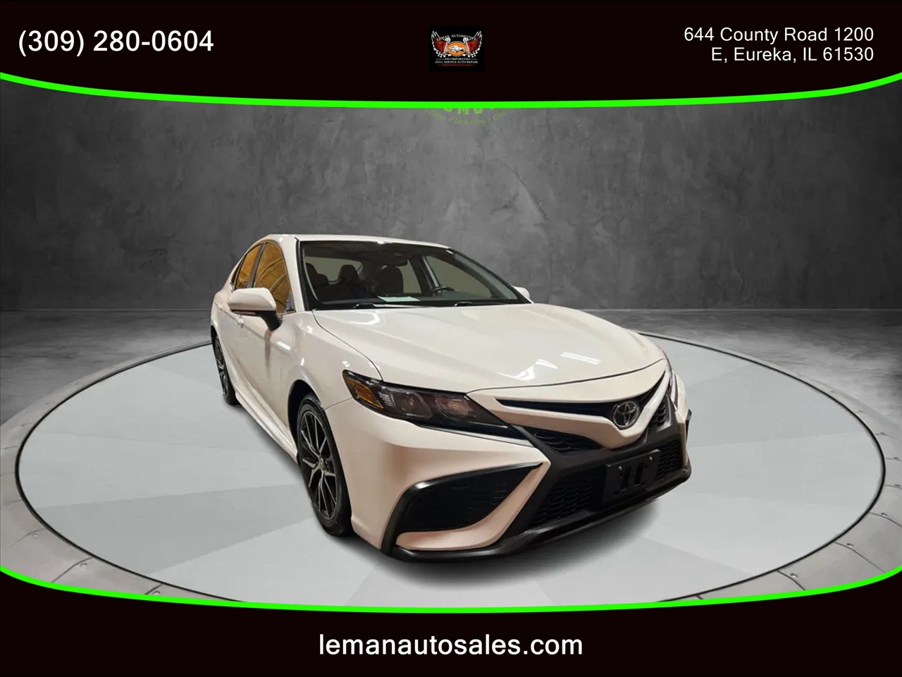 2024 Toyota Camry SE Sedan 4D