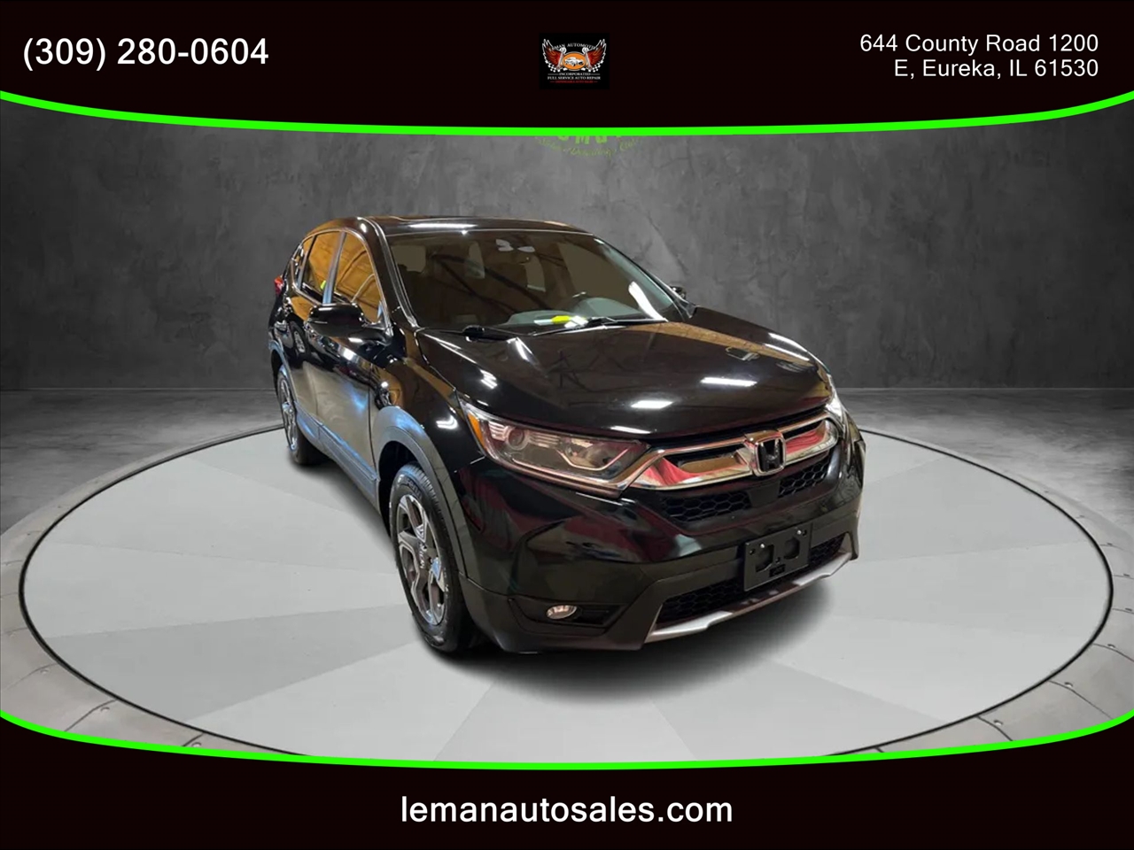 2017 Honda CR-V EX-L w/Navigation Sport Utility 4D