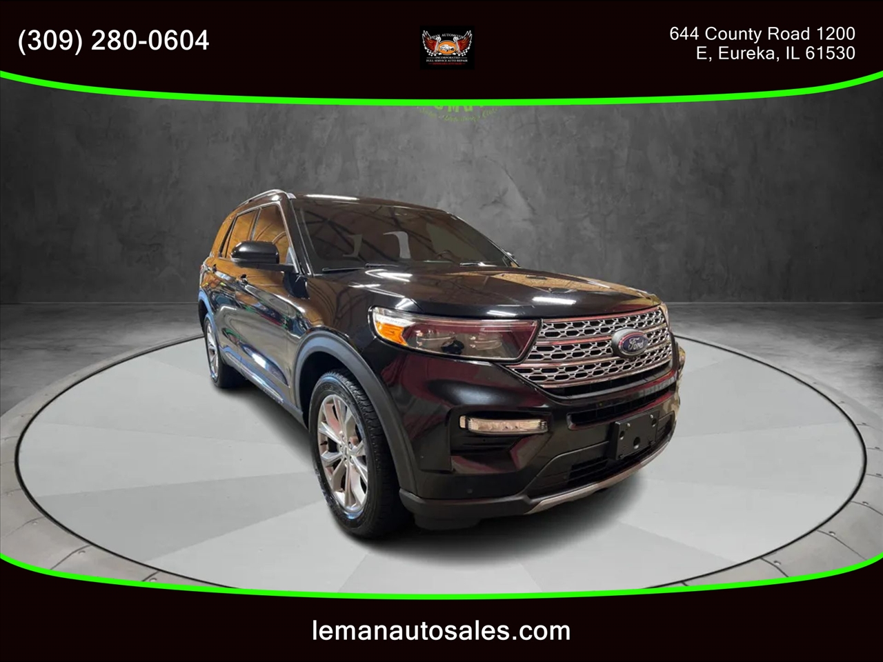 2020 Ford Explorer Limited Sport Utility 4D