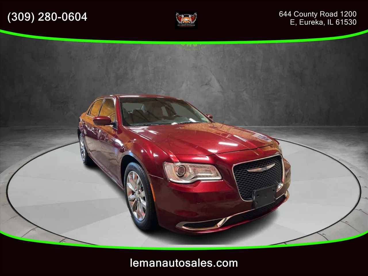 2017 Chrysler 300 300 Limited Sedan 4D