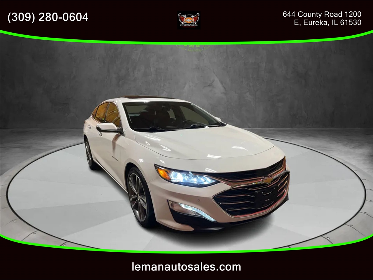 2019 Chevrolet Malibu Premier Sedan 4D