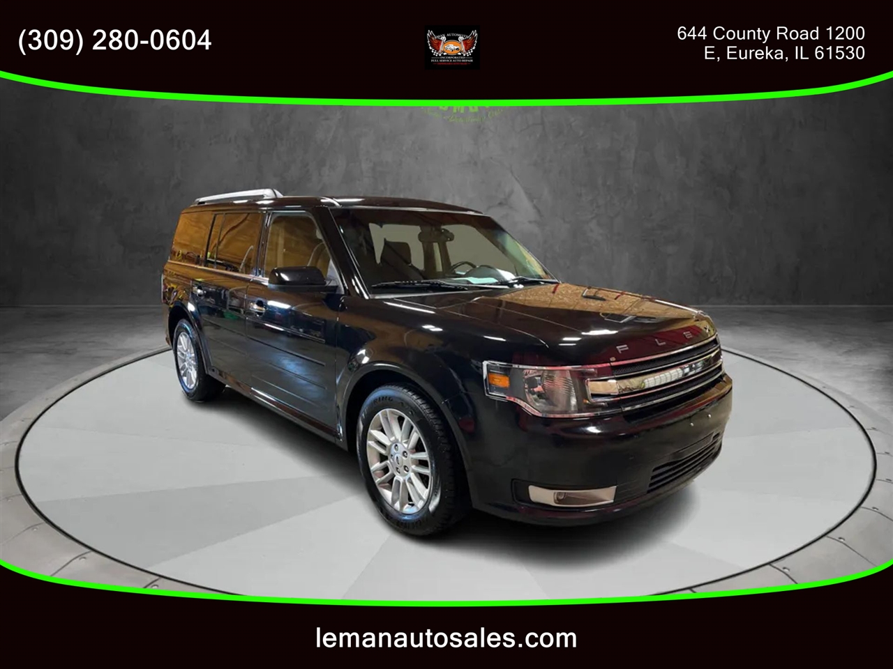 2019 Ford Flex SEL Sport Utility 4D