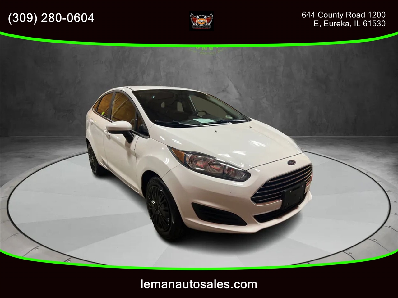 2019 Ford Fiesta S Sedan 4D
