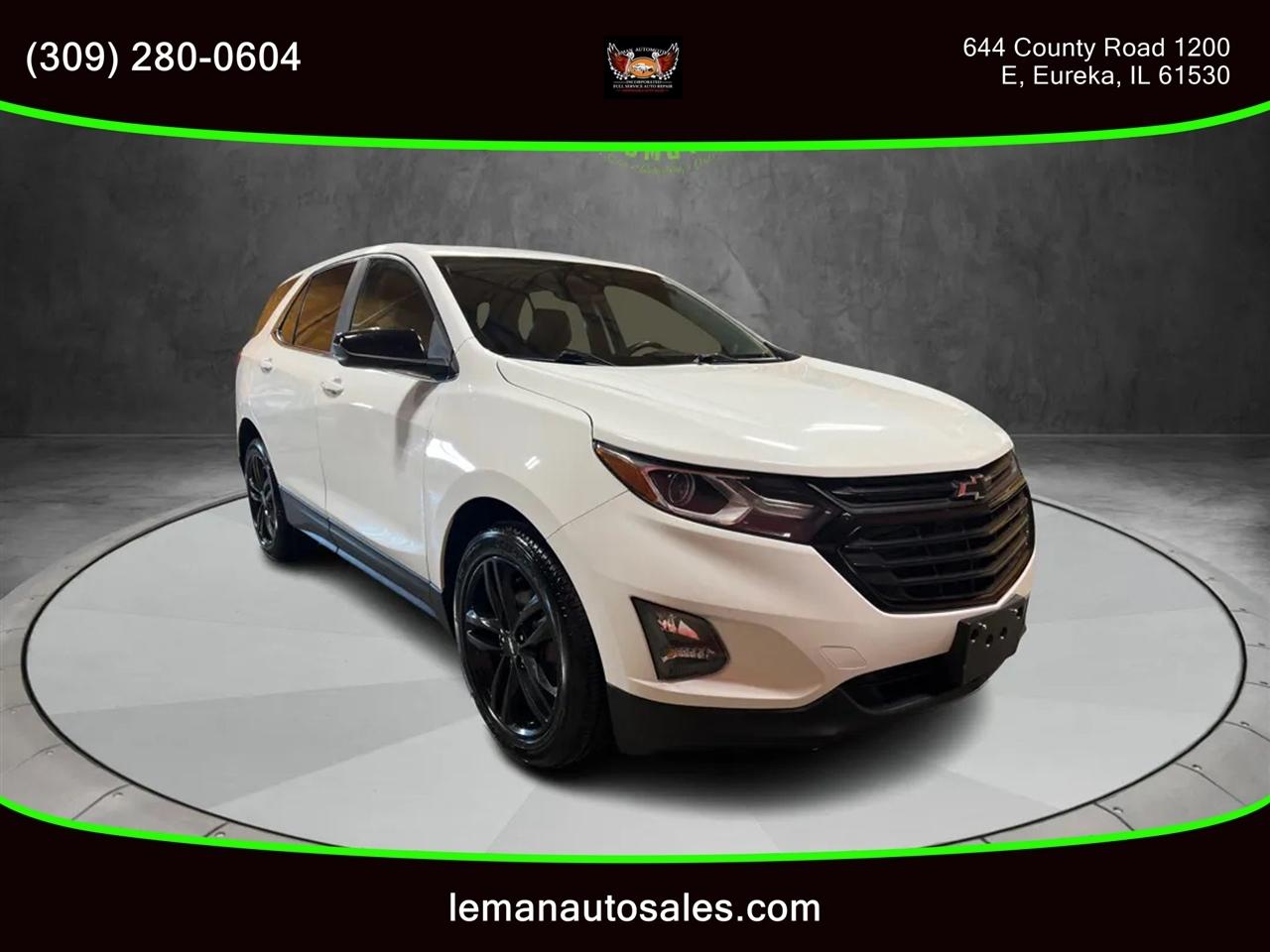 2021 Chevrolet Equinox LT Sport Utility 4D