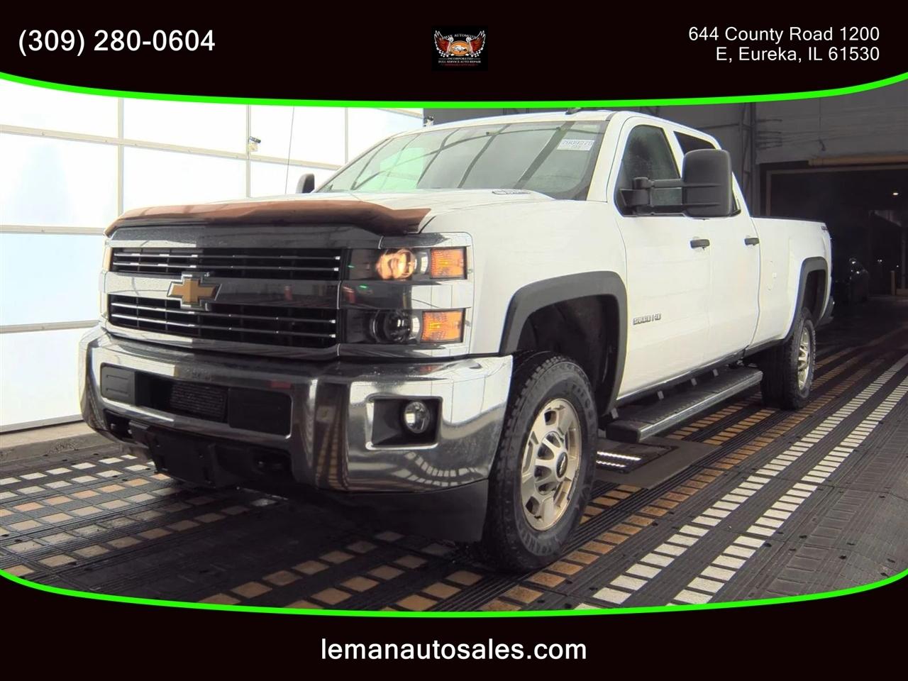 2015 Chevrolet Silverado 2500HD LT Pickup 4D 8 ft
